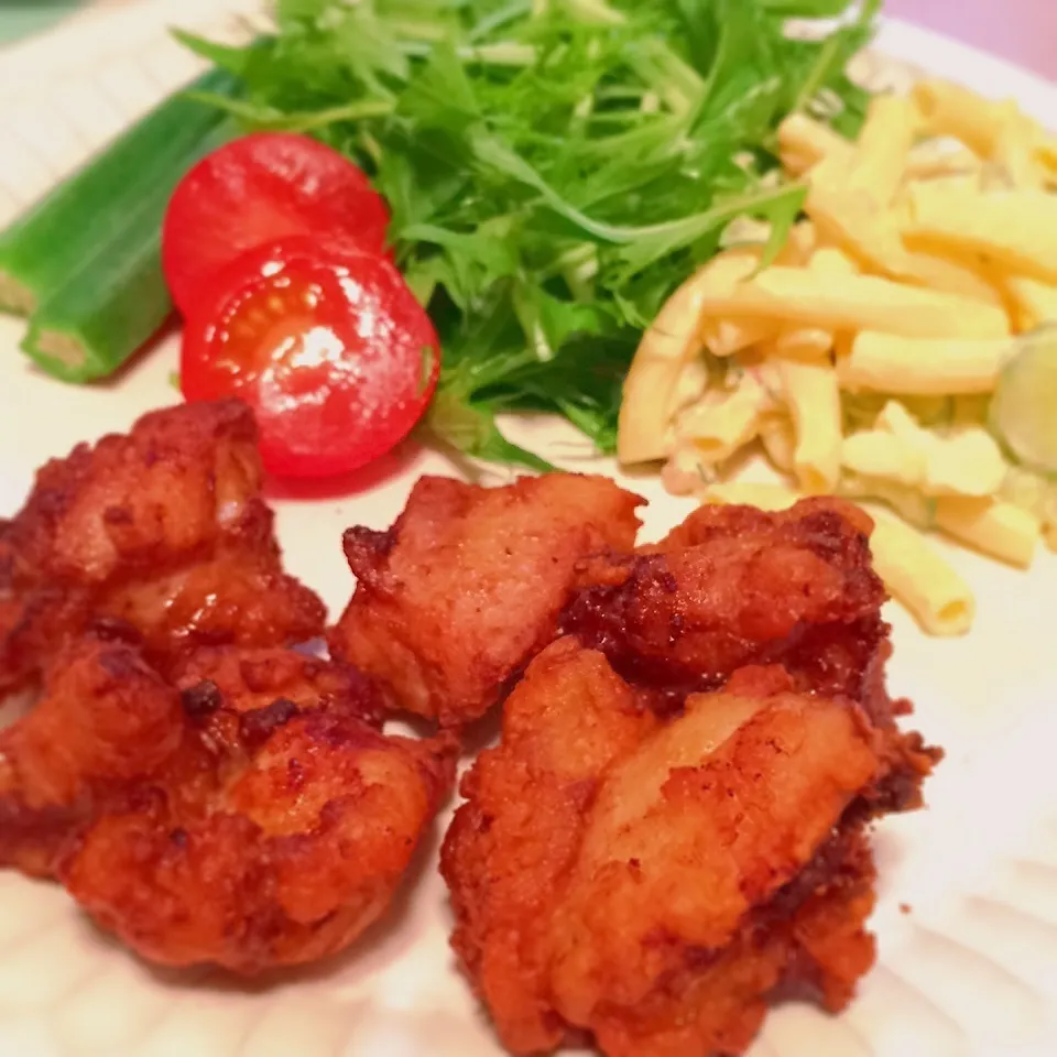 ゆーママさんの唐揚げ(⑅•͈ᴗ•͈).:*♡|みーしゃさん