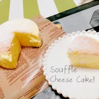 えこさんの♡りくろーおじさん風スフレチーズケーキ|Lieさん