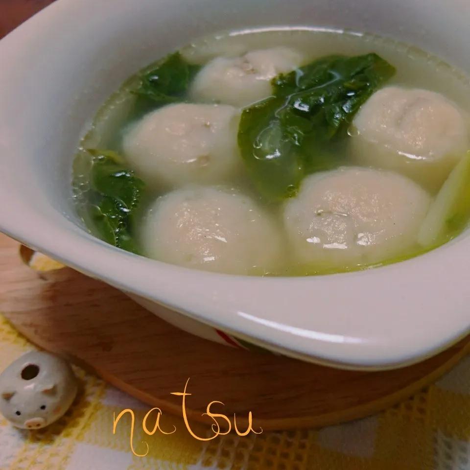 真似っこじゃがもち餃子|なつさん