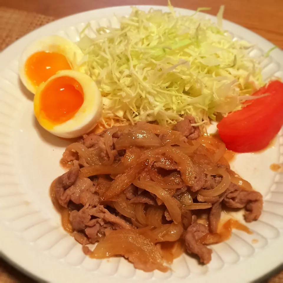 Snapdishの料理写真:豚肉のしょうが炒め|みーしゃさん