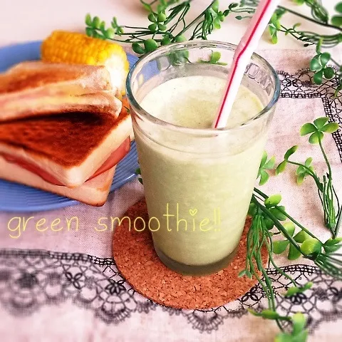 green smoothie!!!|Lieさん