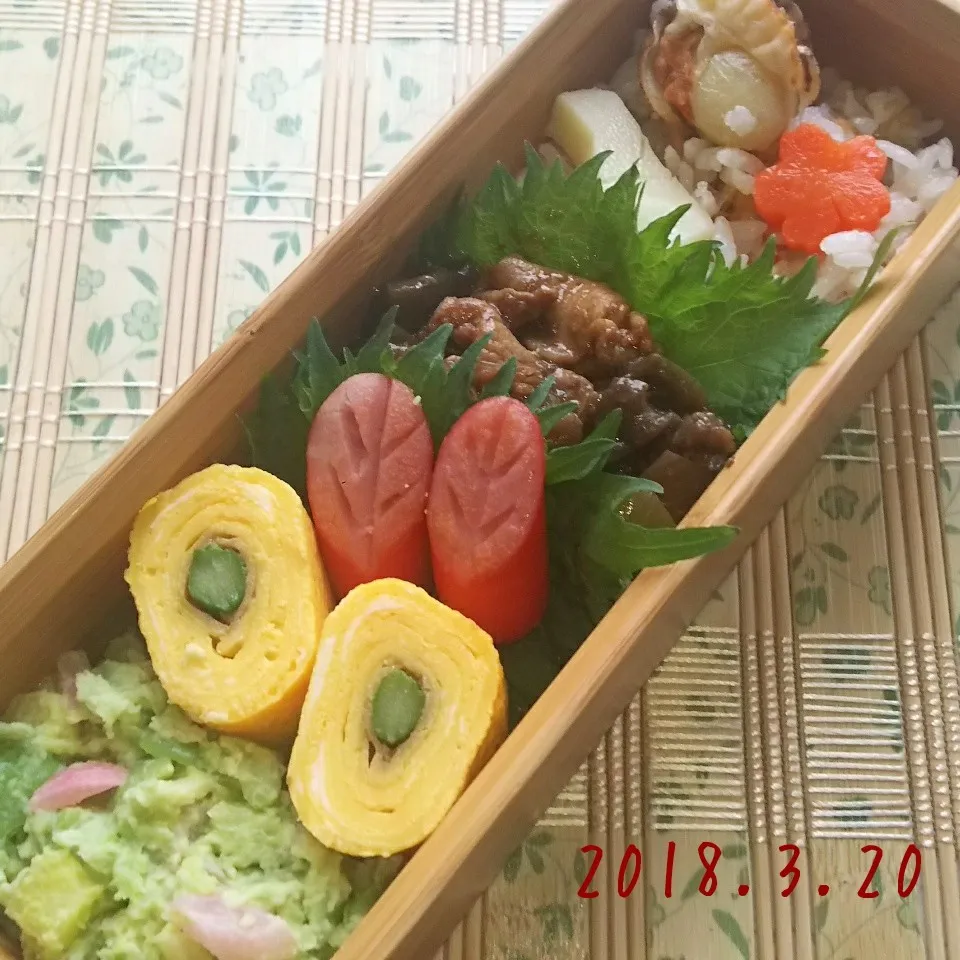 炊き込みご飯弁当|yuragizmさん