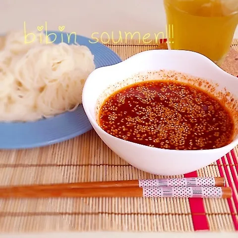 本当にお箸がとまらな〜い♡ビビン素麺!!!|Lieさん