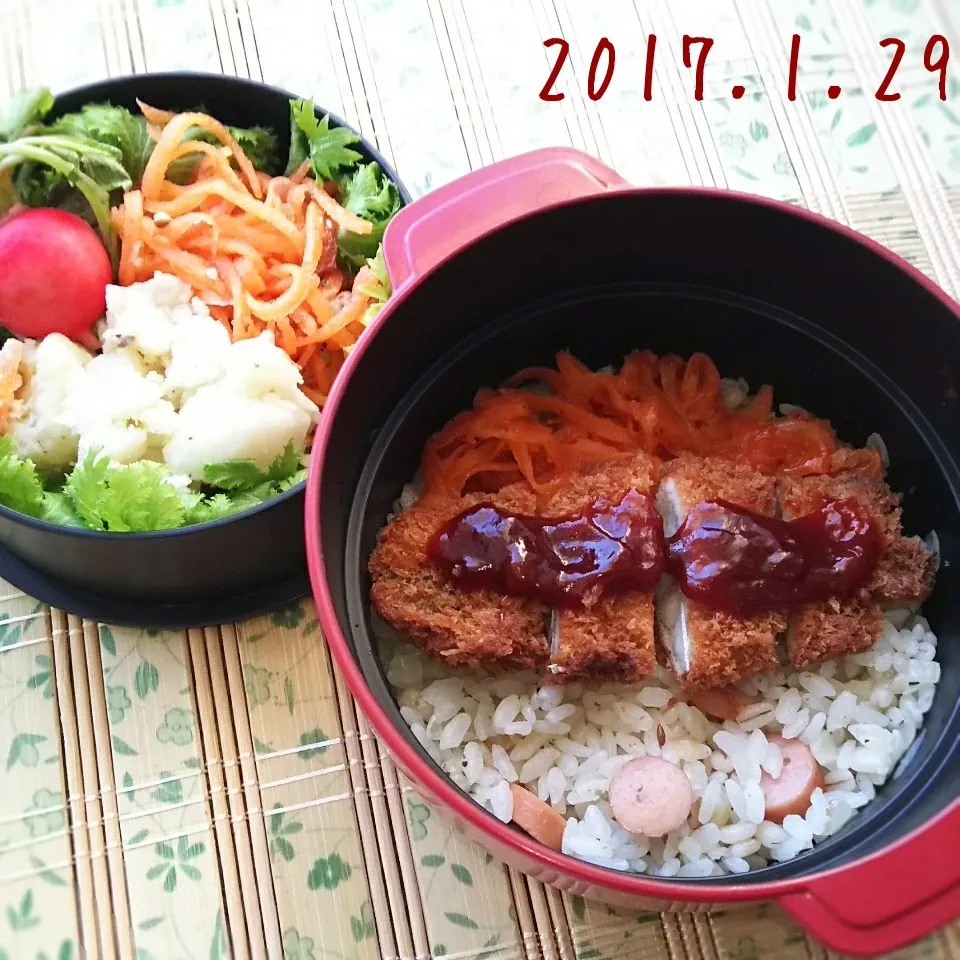 長崎名物トルコライス風弁当|yuragizmさん