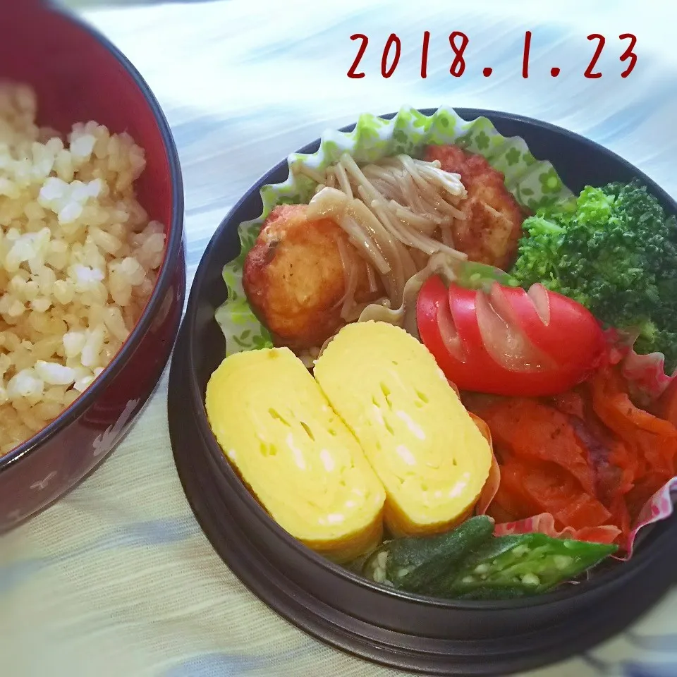 雪の日の朝のお弁当|yuragizmさん