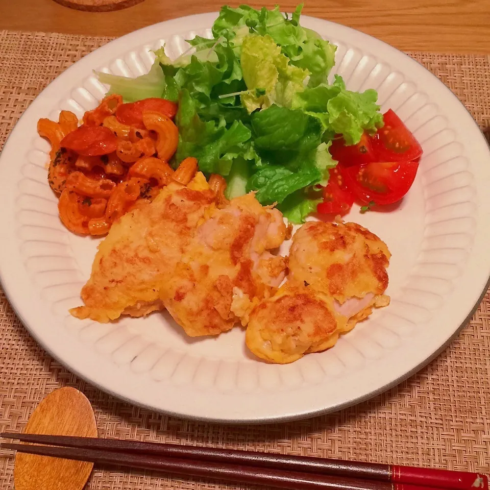 Snapdishの料理写真:鶏ムネ肉のピカタ☆|みーしゃさん