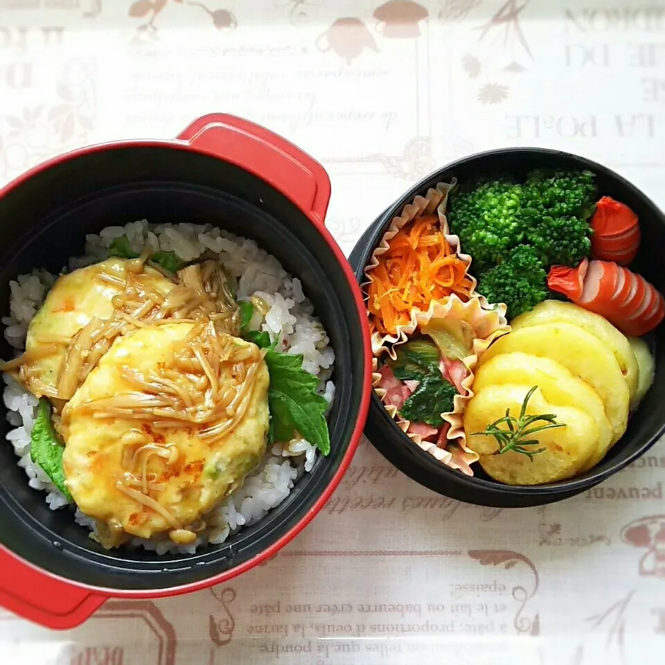 鶏つくね丼弁当|yuragizmさん