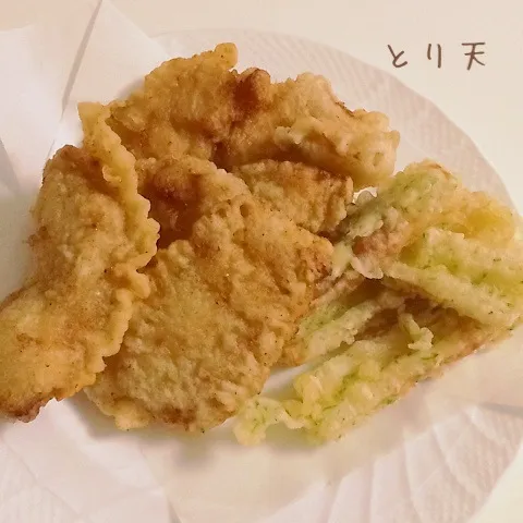 Snapdishの料理写真:Mizukiさんのとり天♪|みーしゃさん