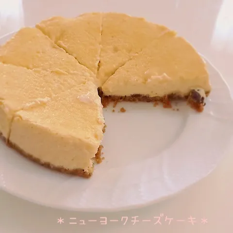 ☆メープル風味のNYチーズケーキ☆|みーしゃさん