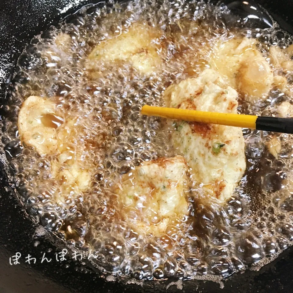 外はサクっと💕中ジューシー💓大分名物とり天ちゃん|ぽわんぽわんさん