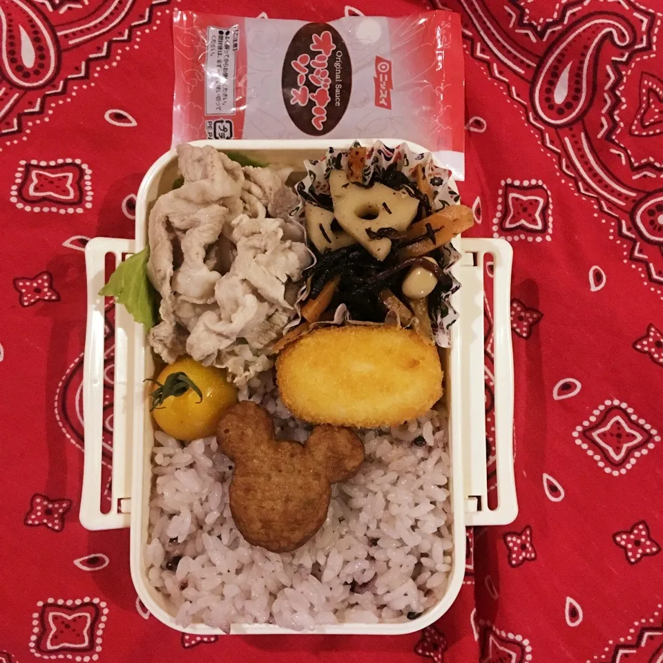 娘弁当♡実習がんばれ|☆サトリン☆さん