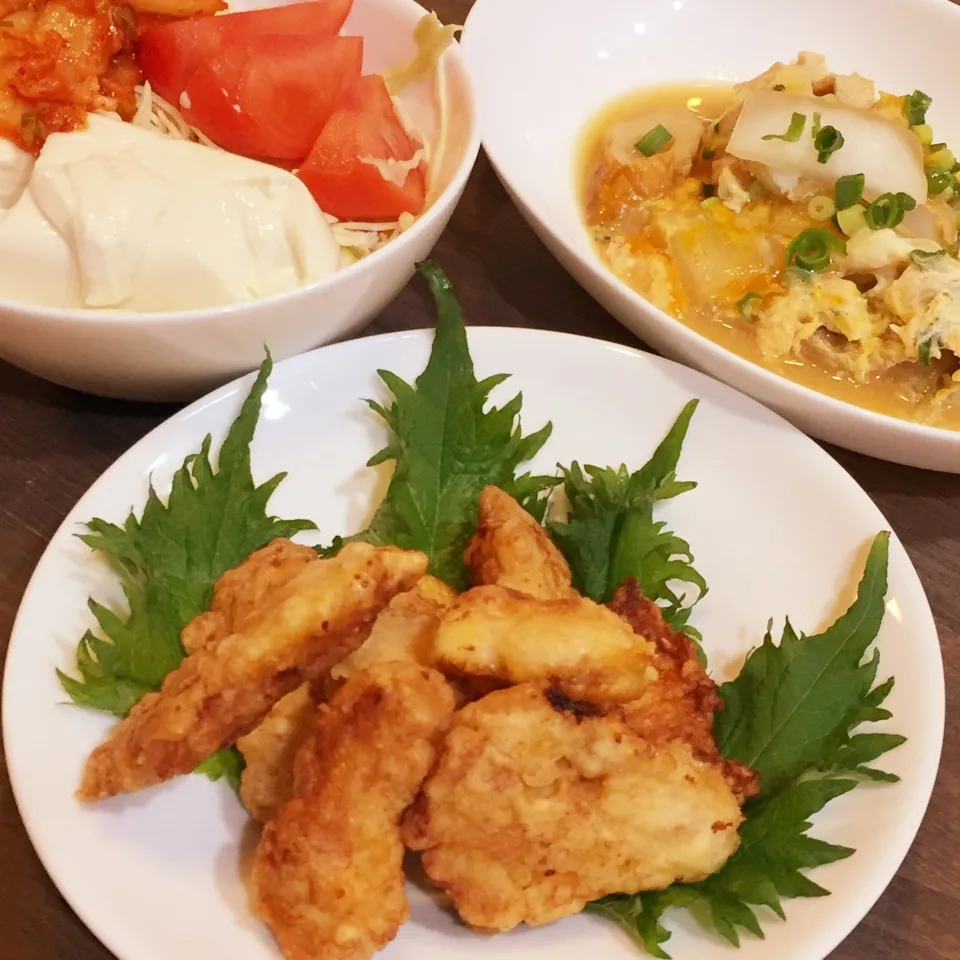 4月6日夕ご飯|のり夫ですさん