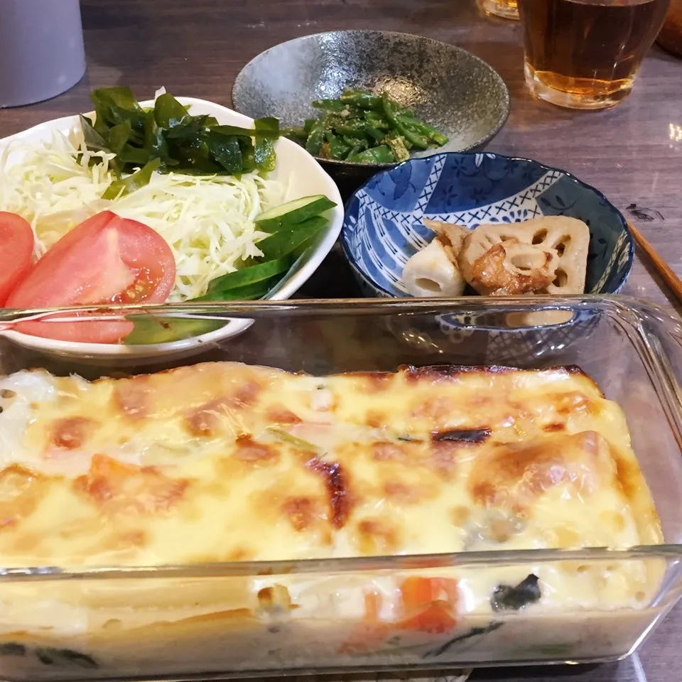 3月15日の夕ご飯|のり夫ですさん