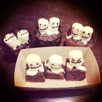 Snapdishの料理写真:ガトーショコラ❤️ハロウィンバージョン👻|波海ママさん