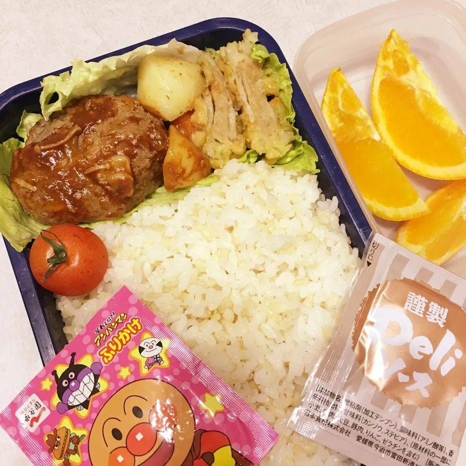 中2息子弁当|☆サトリン☆さん