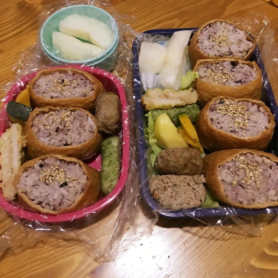 おいなりさん弁当|☆サトリン☆さん