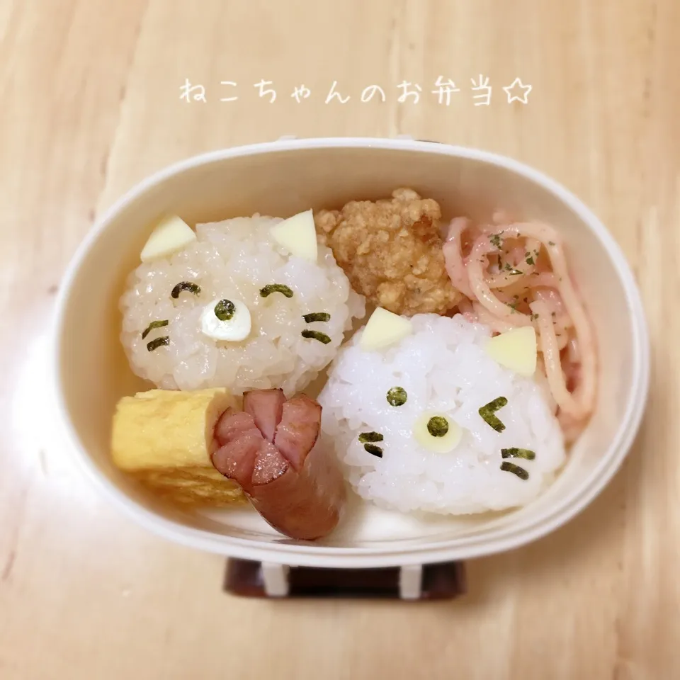 ねこちゃんのお弁当☆|okomeさん