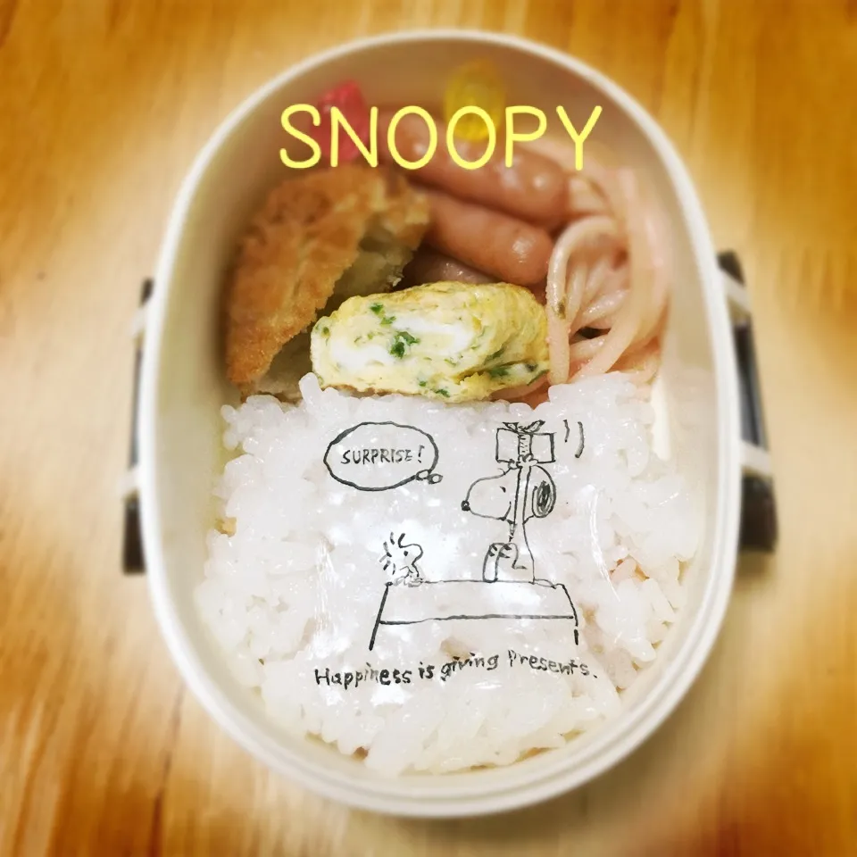 SNOOPY弁当☆|okomeさん