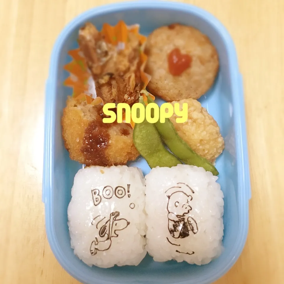 スヌーピーのお弁当☆|okomeさん