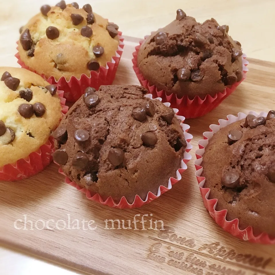 chocolate muffin|okomeさん