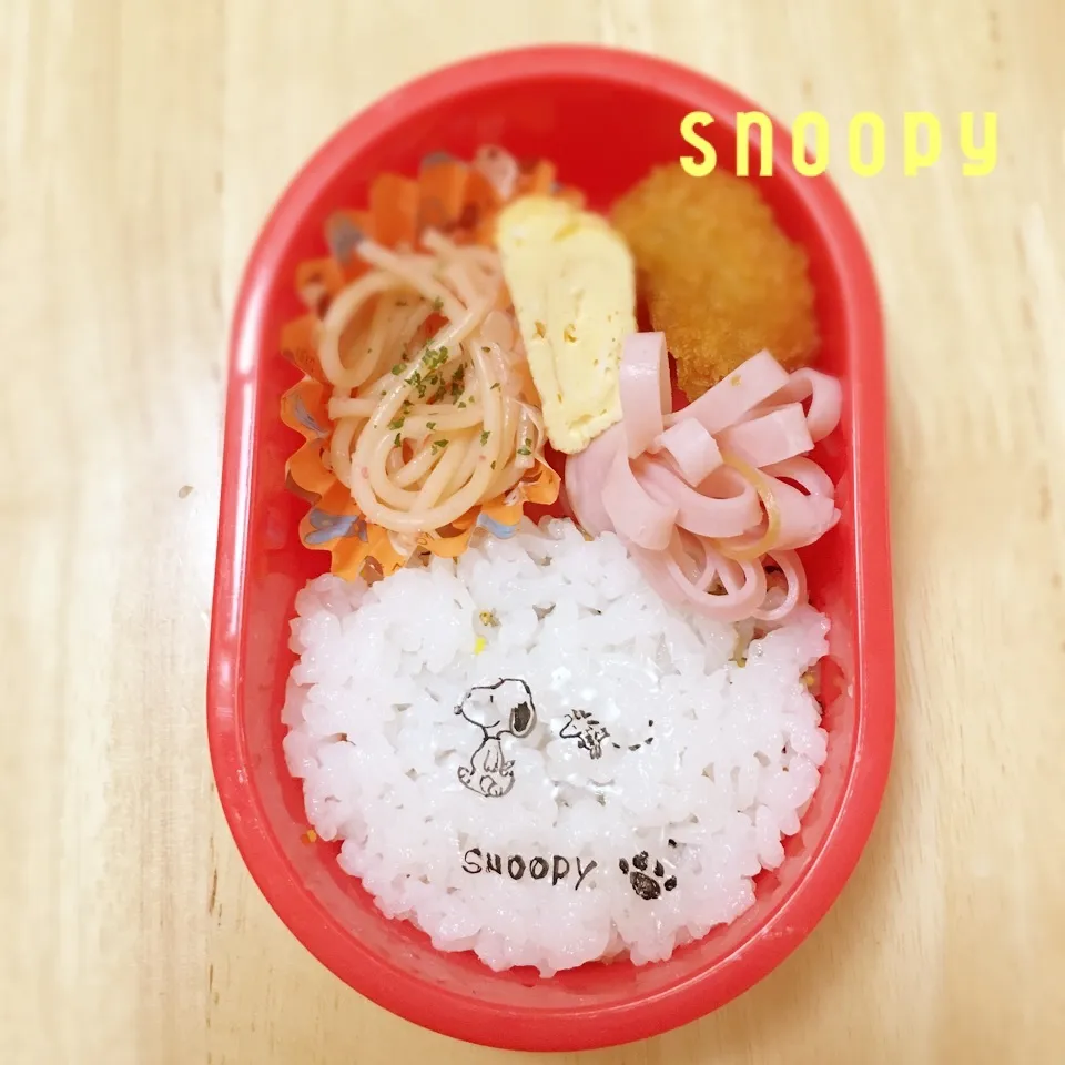 スヌーピーのお弁当☆|okomeさん