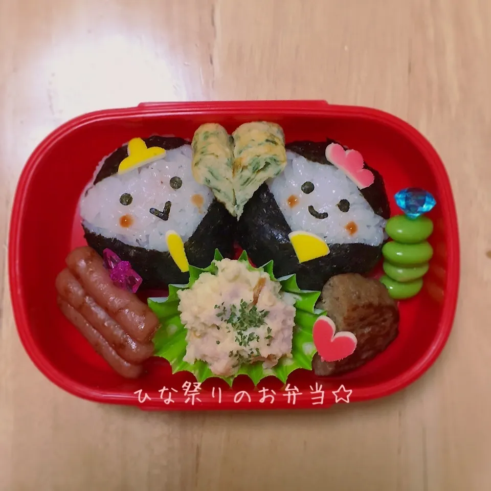 ひな祭りのお弁当☆|okomeさん