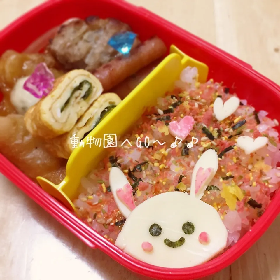 遠足のお弁当♪|okomeさん