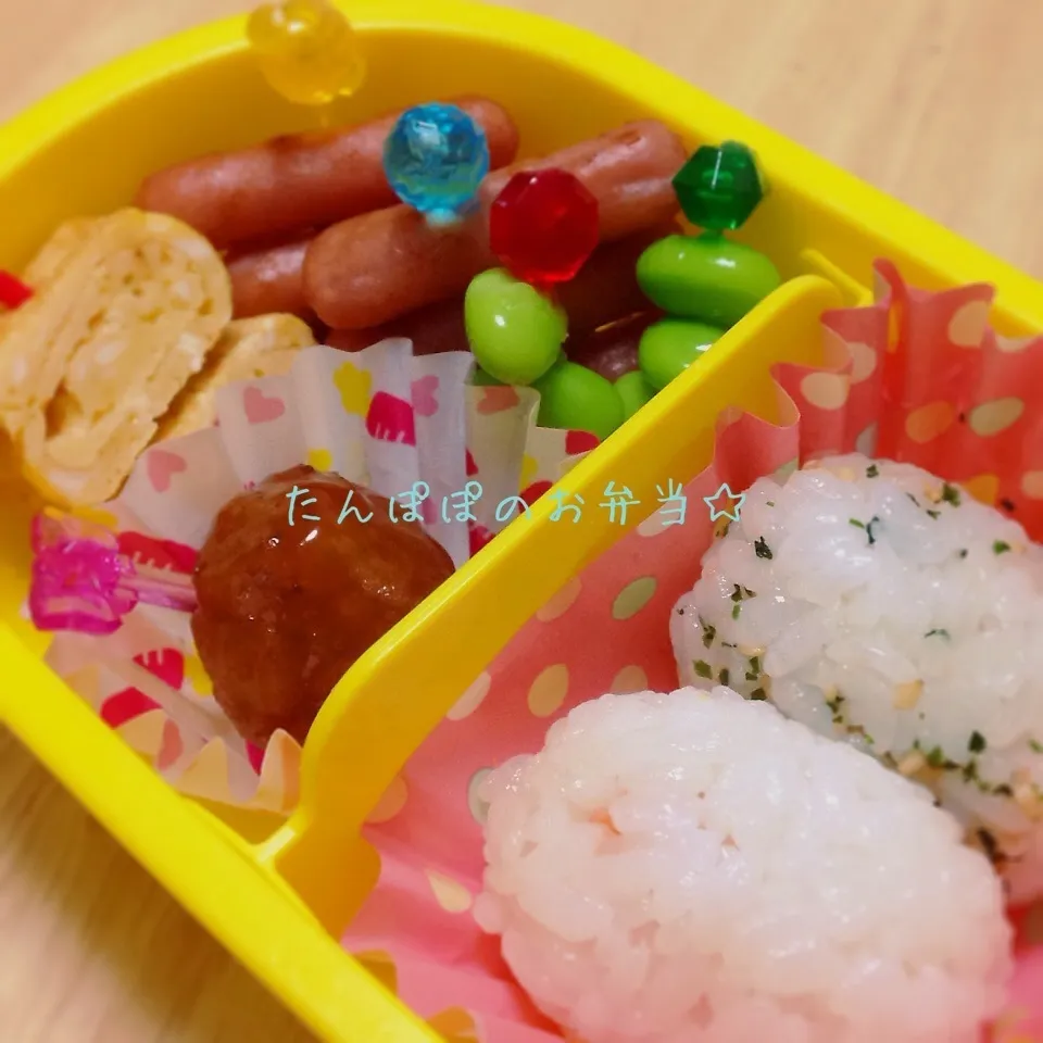 たんぽぽのお弁当☆|okomeさん