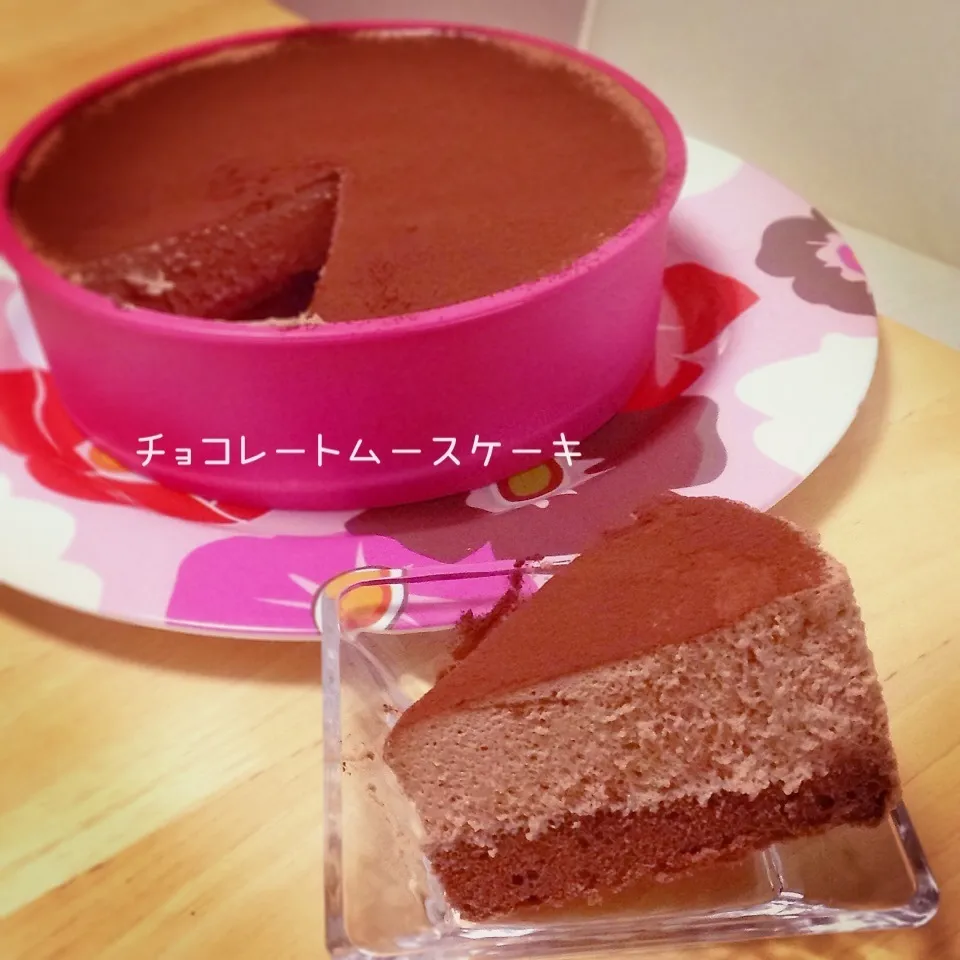 チョコレートムースケーキ|okomeさん