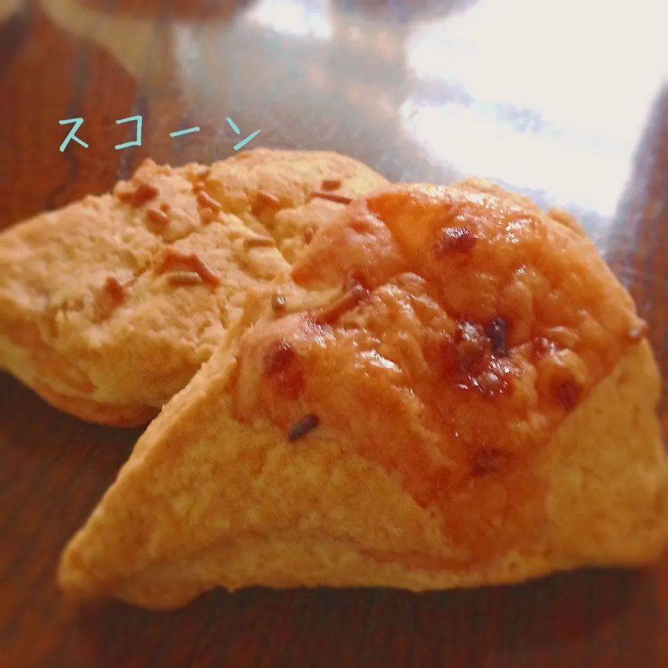 チーズスコーン|にこ☺︎さん