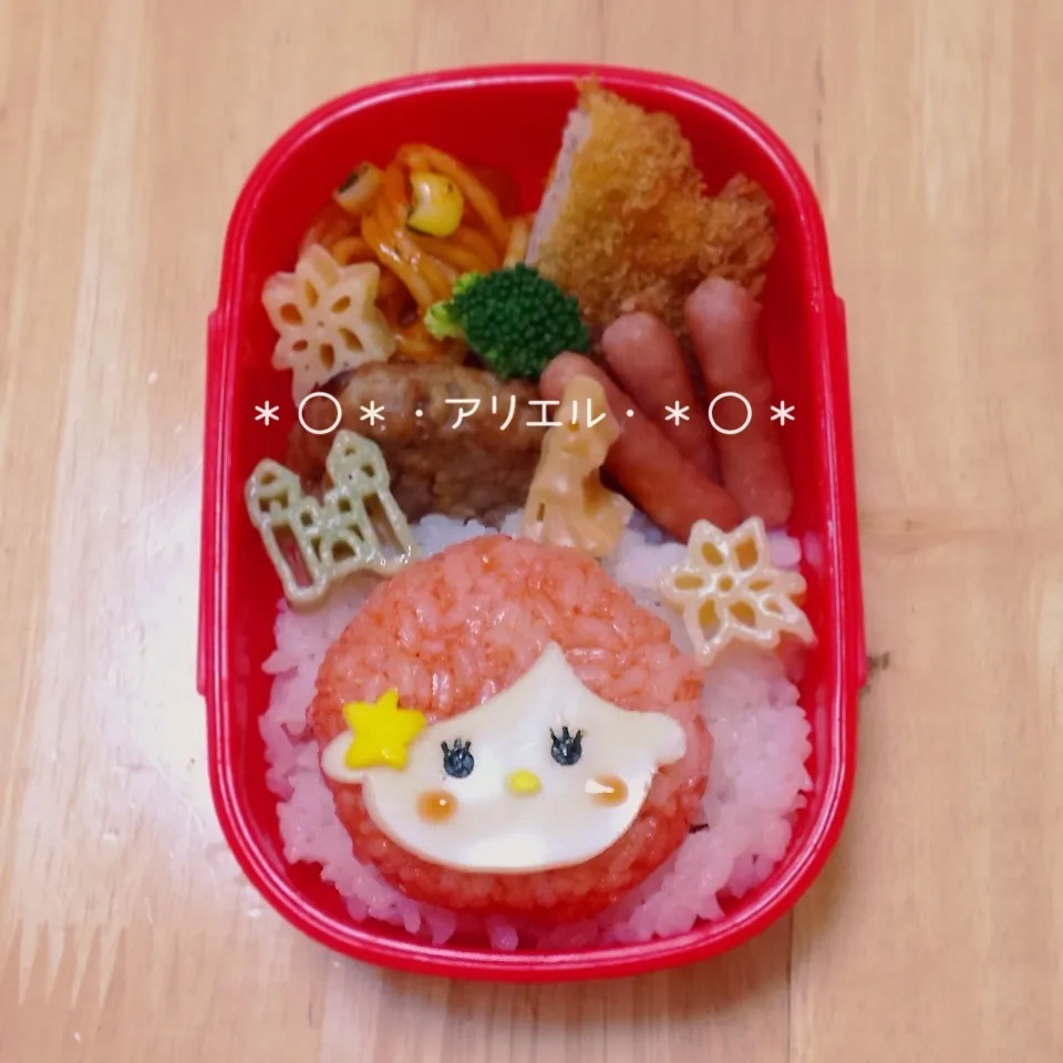 Snapdishの料理写真:＊アリエルのお弁当＊|okomeさん