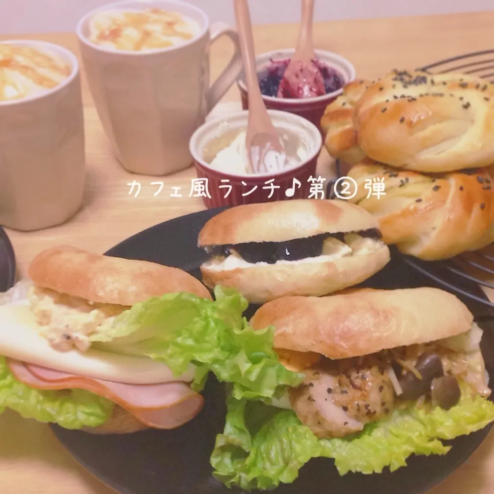 カフェ風ランチ♪第②弾|okomeさん