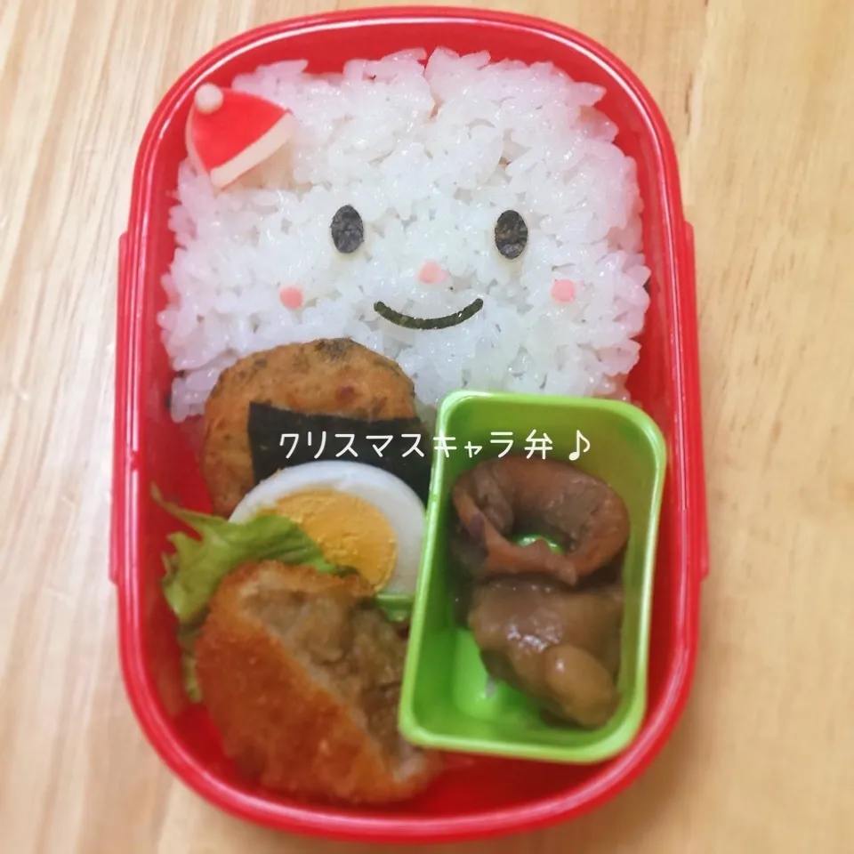 クリスマスキャラ弁♪|okomeさん