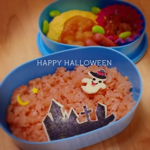 ハロウィン弁当☆|okomeさん