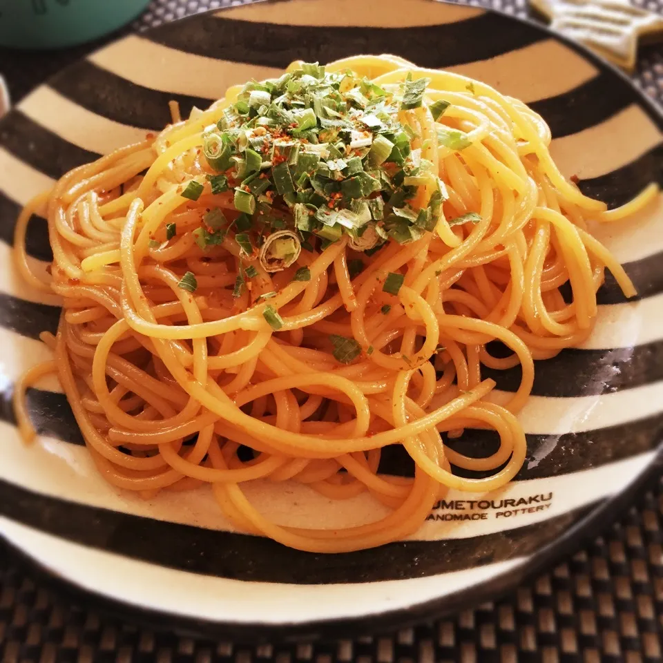 柚子醤油パスタ🍴|naocchiさん