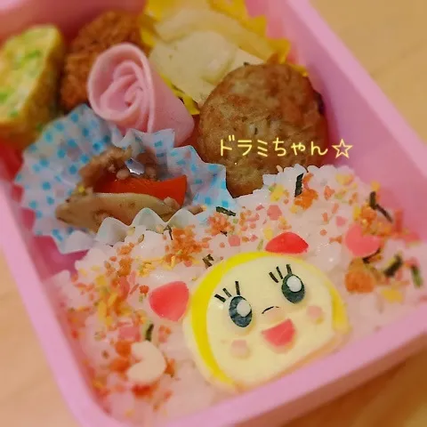 ドラミちゃん弁当☆|okomeさん