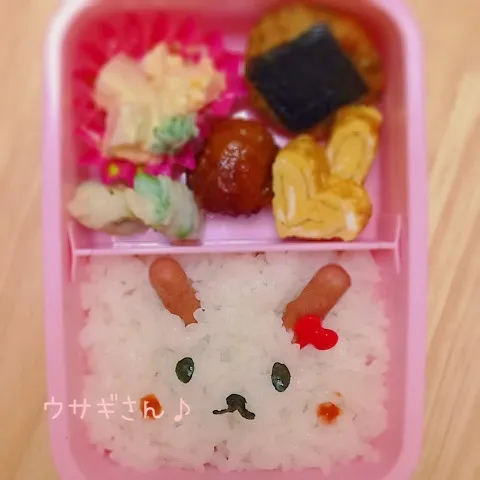 ウサギさんのお弁当♪|okomeさん