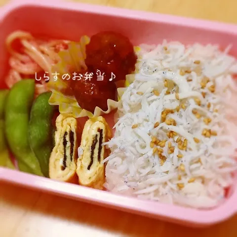 しらすのお弁当♪|okomeさん