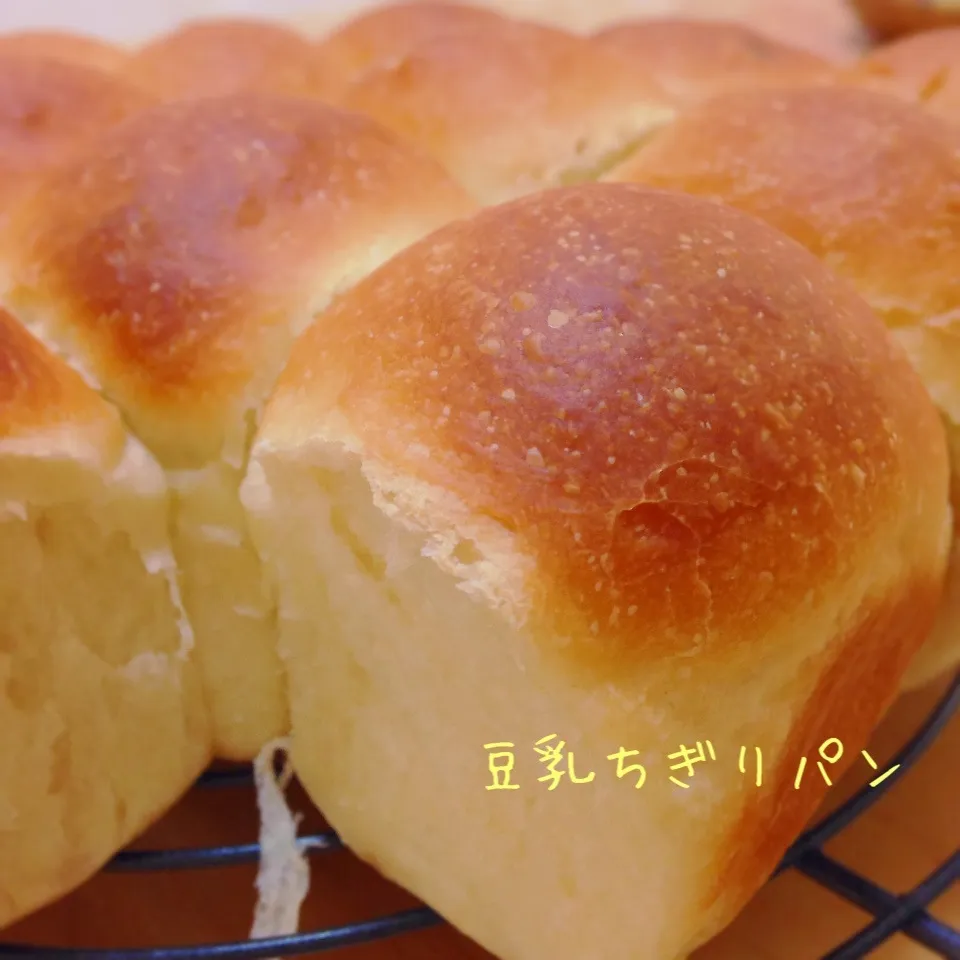 豆乳ちぎりパン|okomeさん