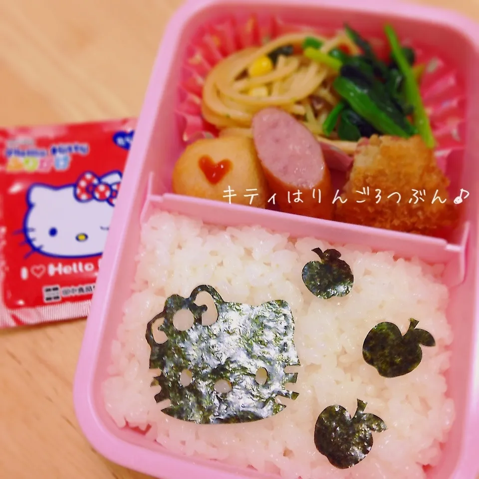 キティちゃん弁当♪|okomeさん