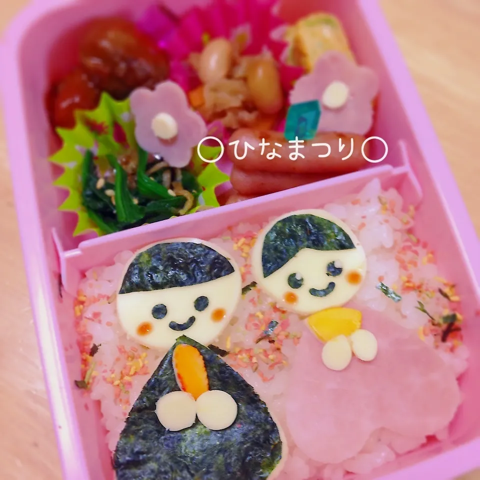 ひなまつりのお弁当♪|okomeさん