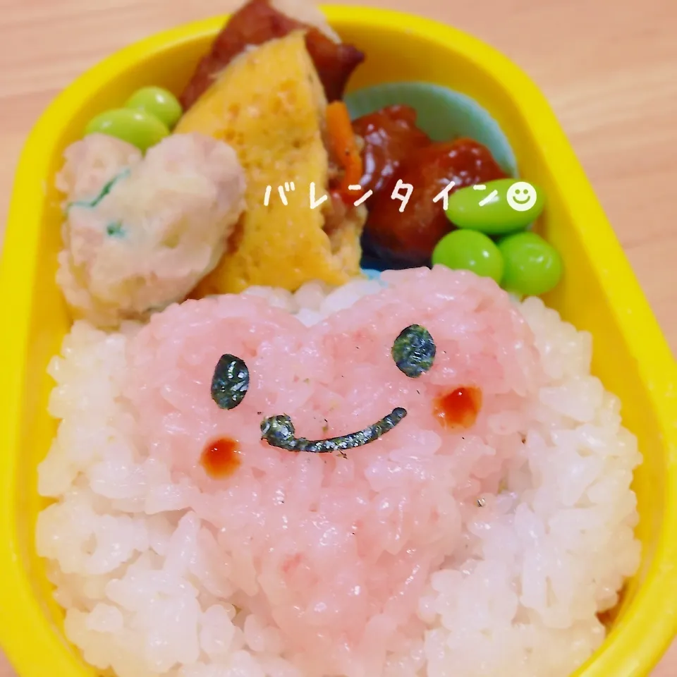 バレンタインなお弁当♪|okomeさん