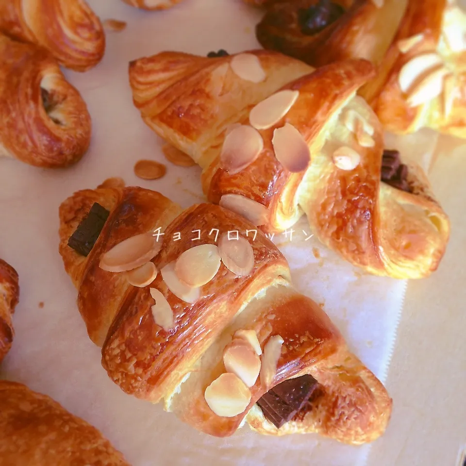 チョコクロワッサン♪|okomeさん