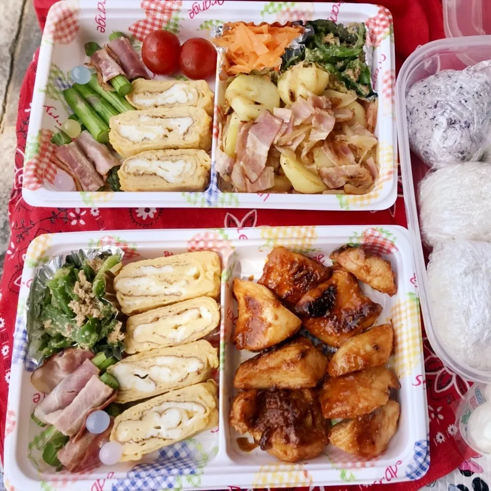 ピクニックお弁当|saUUchiさん