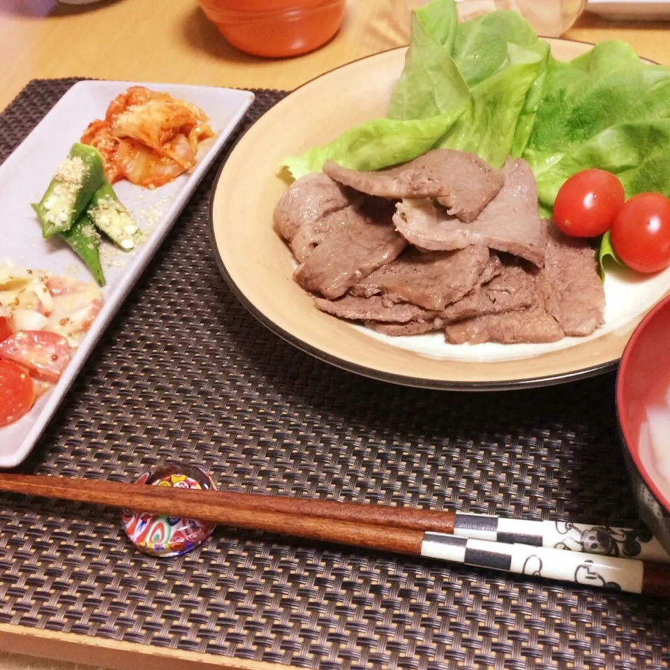 お家焼肉定食|saUUchiさん