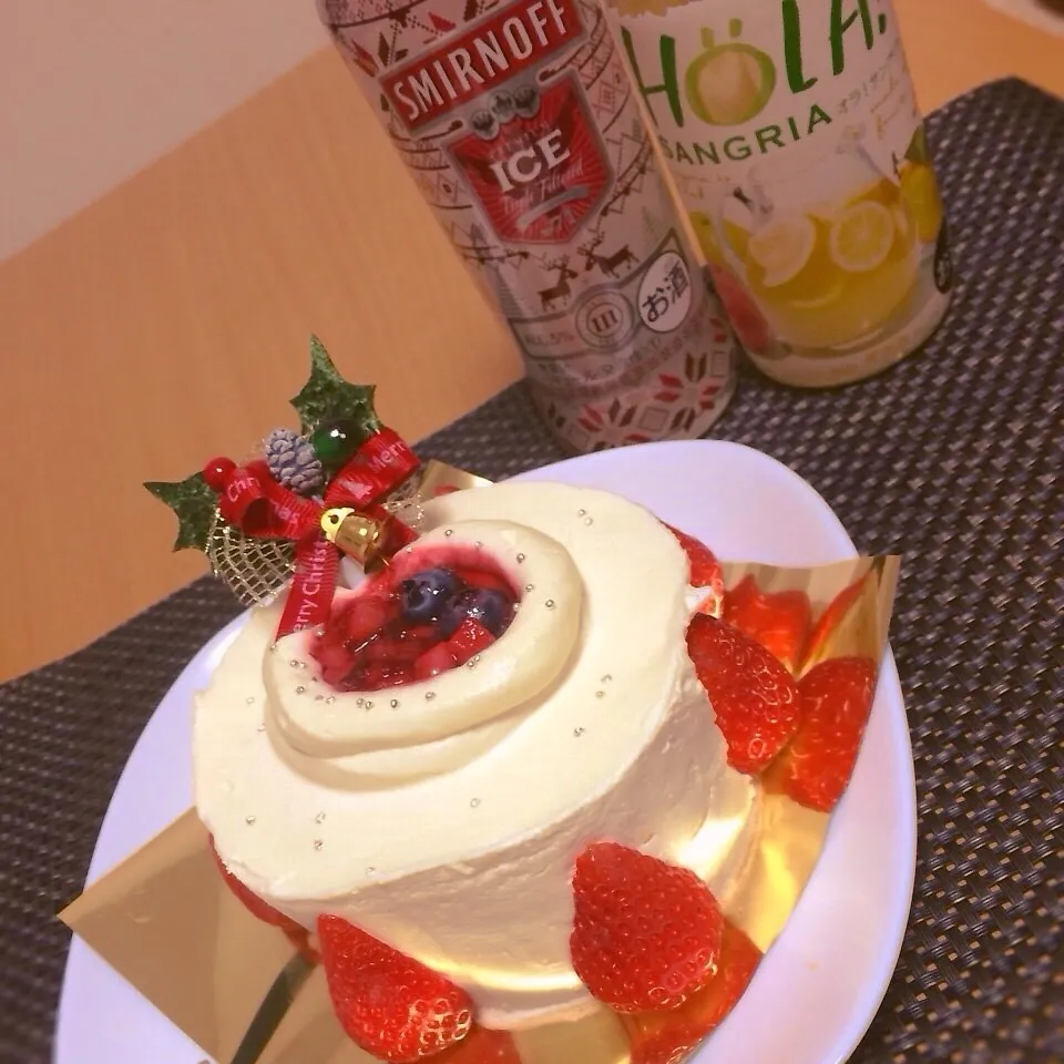 Snapdishの料理写真:クリスマスケーキ|saUUchiさん