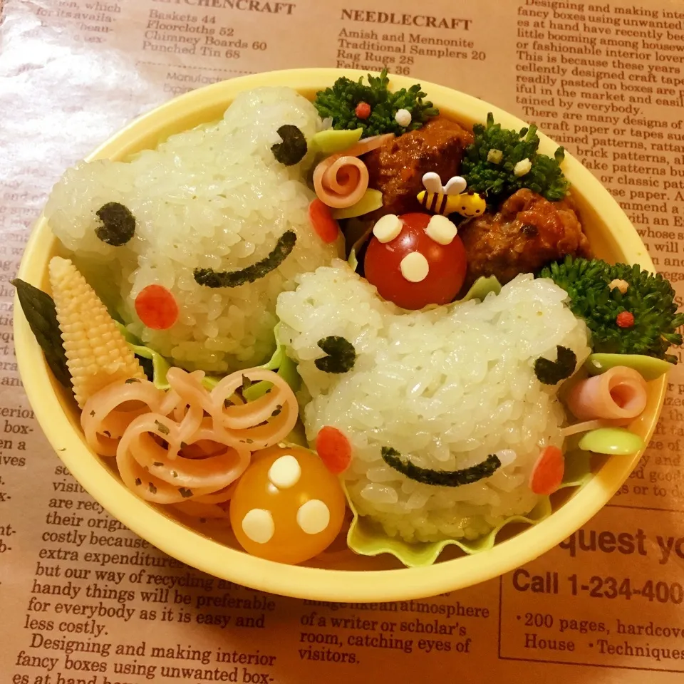 Snapdishの料理写真:今日のこども弁当☆|machiaoizuさん