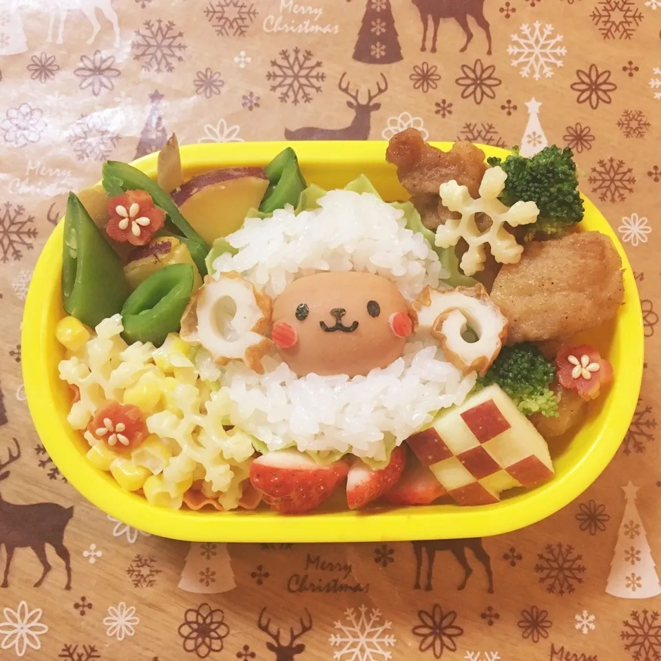 今月のこども弁当☆妹ちゃん|machiaoizuさん