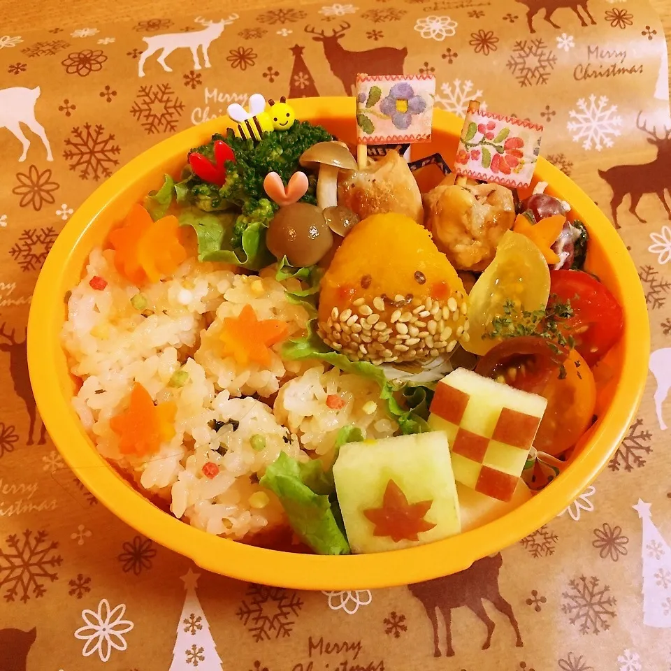 今月のこども弁当☆|machiaoizuさん