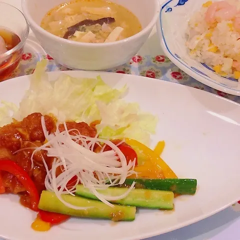 Snapdishの料理写真:中華|saUUchiさん